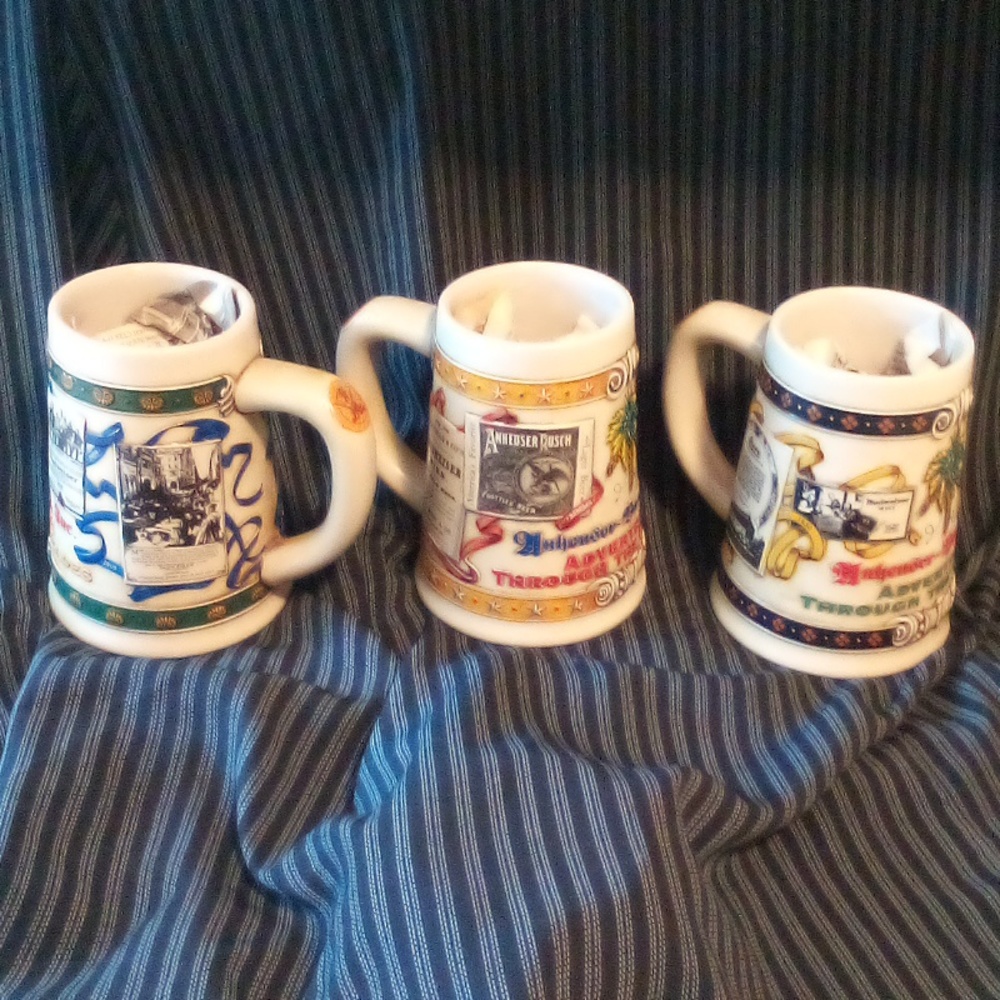 Advertising Through the Decades First Collector Stein Series
